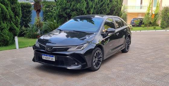 TOYOTA COROLLA 2.0 VVT-IE FLEX GR-S DIRECT SHIFT
